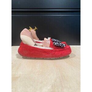 Rare Ugg Disney Minnie Slipper
